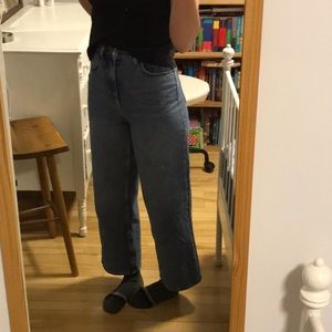 ASOS High Rise Relaxed Boyfriend Jeans